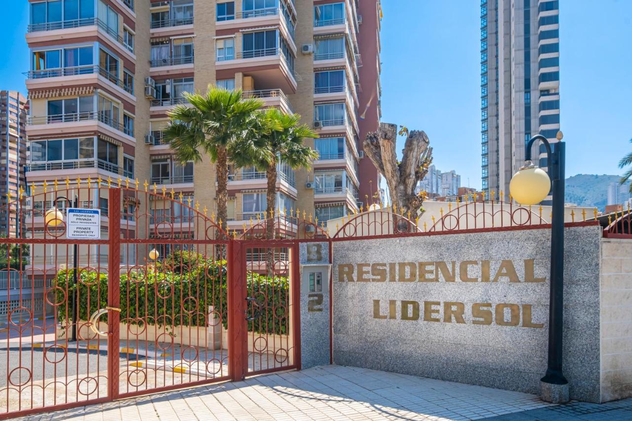 Lidersol 11-D Apartment Levante Area Benidorm Extérieur photo