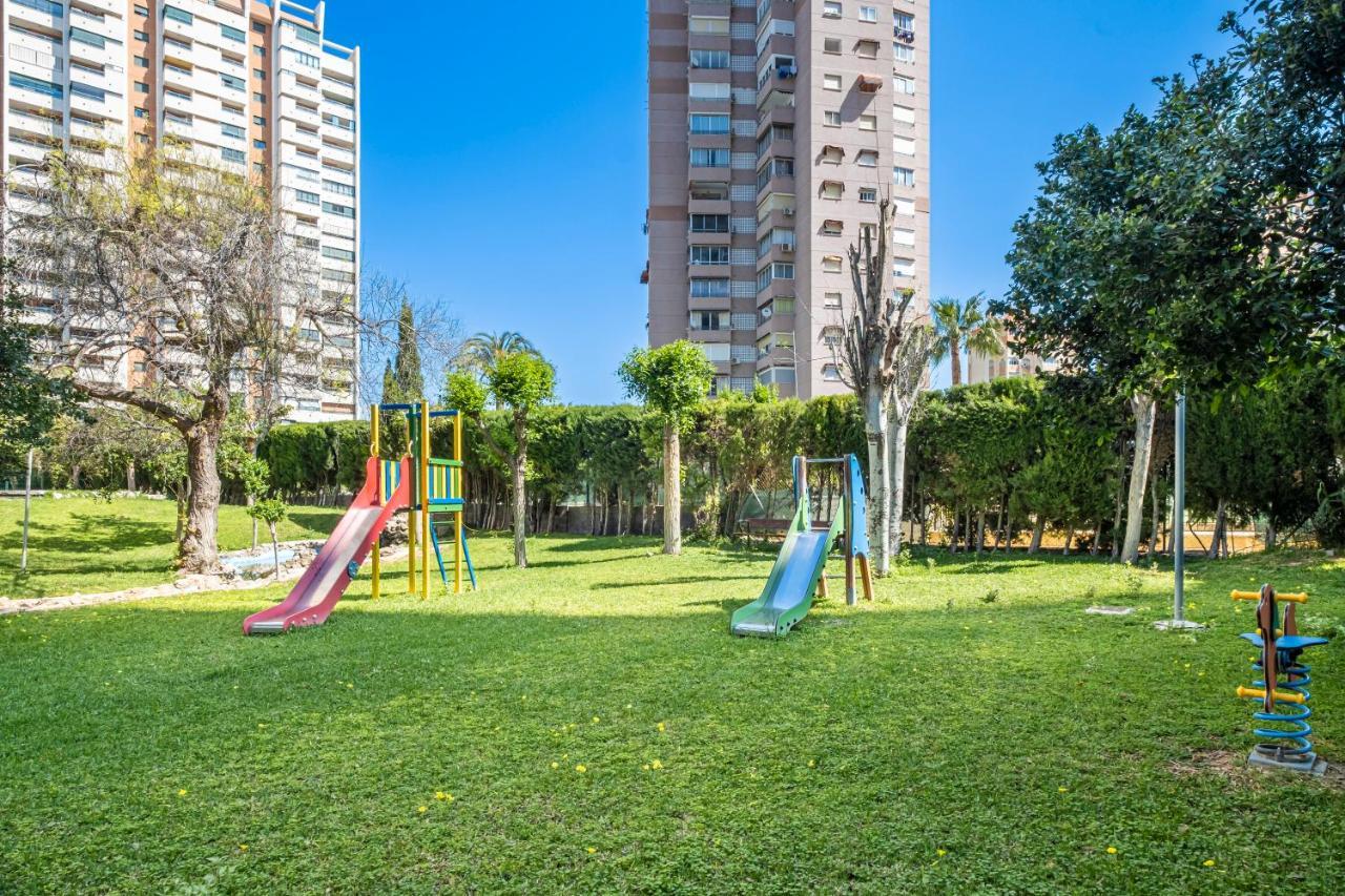 Lidersol 11-D Apartment Levante Area Benidorm Extérieur photo