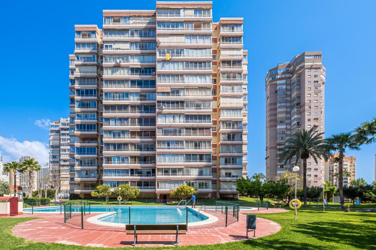 Lidersol 11-D Apartment Levante Area Benidorm Extérieur photo