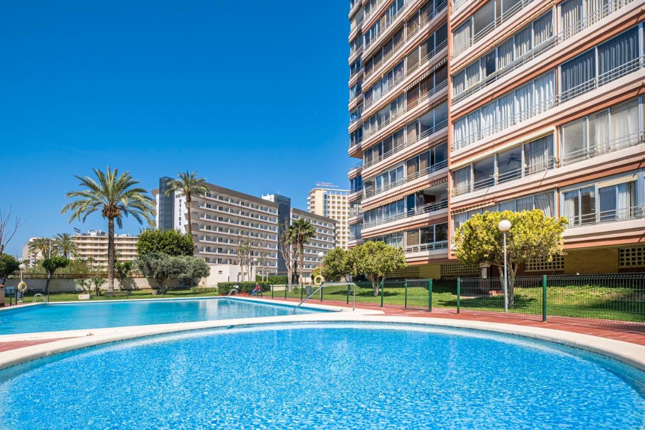 Lidersol 11-D Apartment Levante Area Benidorm Extérieur photo