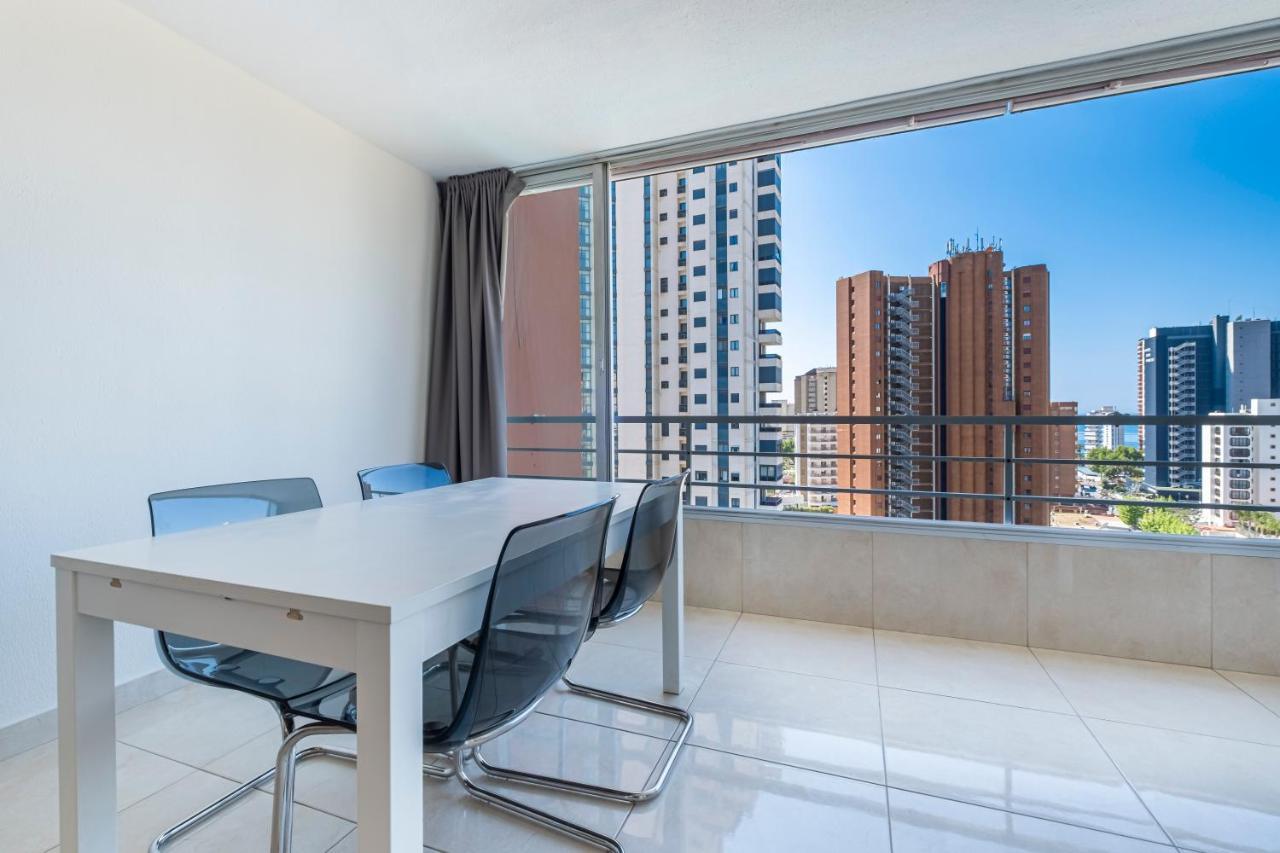 Lidersol 11-D Apartment Levante Area Benidorm Extérieur photo