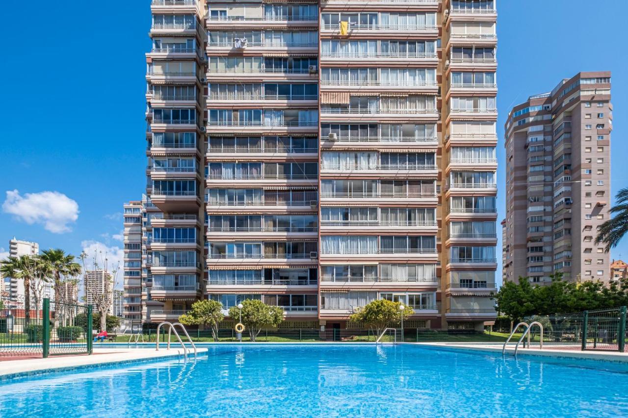 Lidersol 11-D Apartment Levante Area Benidorm Extérieur photo